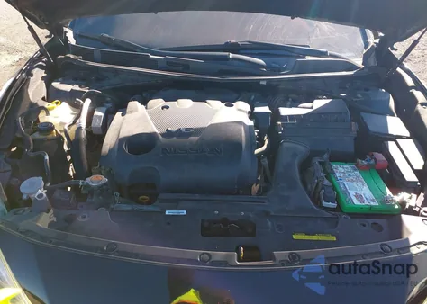 2017 Nissan Maxima 3.5 S z USA, uszkodzony, nr VIN 1N4AA6APXHC420865